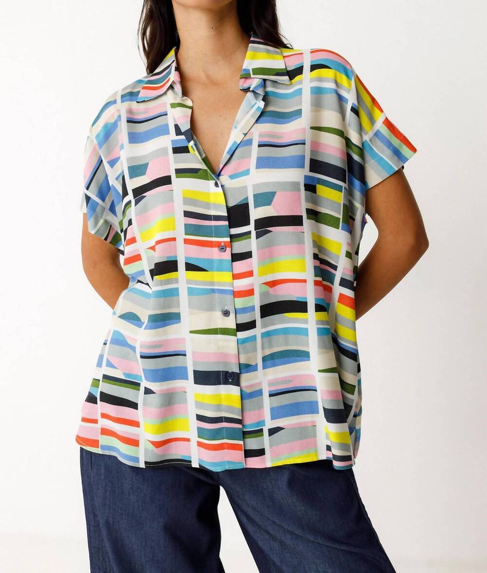 NEW SKFK aian shirt in grems